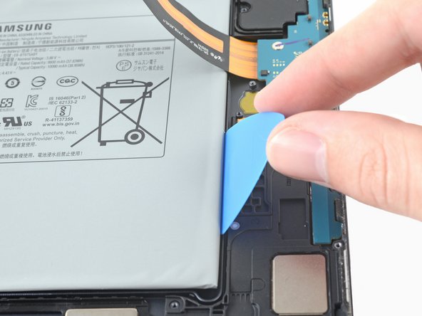 Samsung Galaxy Tab S7 Plus Battery Replacement