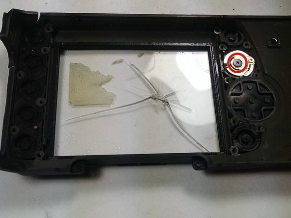 Nikon D90 Rear Display Buttons Replacement, Removing the Display Buttons: crwdns2935265:06crwdnd2935265:02crwdnd2935265:03crwdne2935265:0