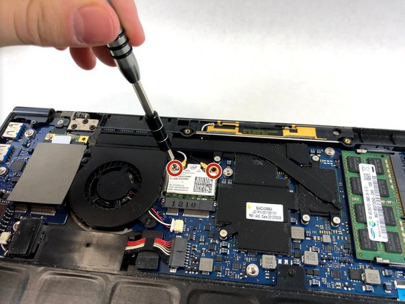 Samsung NP900X4B Wifi Card Replacement: crwdns2935265:00crwdnd2935265:01crwdnd2935265:01crwdne2935265:0
