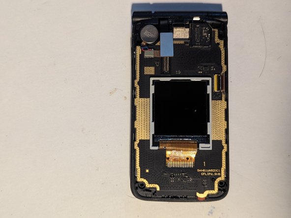 Alcatel Go Flip V Flip Phone Screen Replacement, Screen: шаг 10, изображение 3 из 3