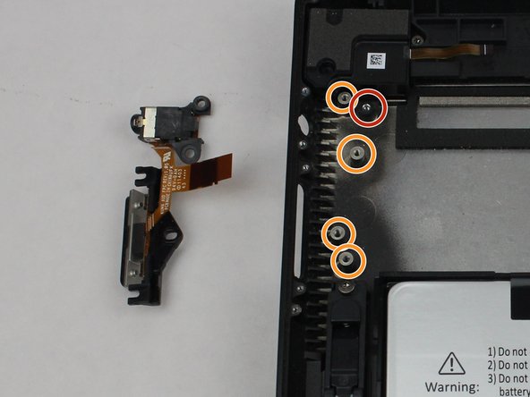 Microsoft Surface Pro 2 Audio Ports Replacement