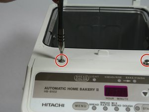 Hitachi deals bread machine