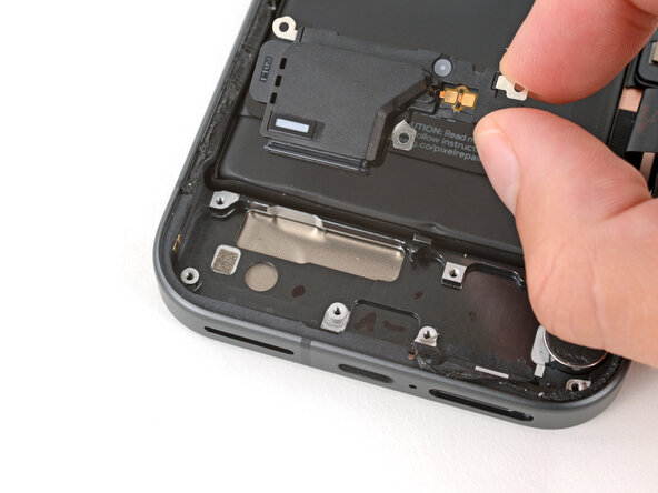 Google Pixel 9a Loudspeaker Replacement: step 28, image 2 of 2