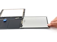iPad 8 LTE Front Camera Replacement