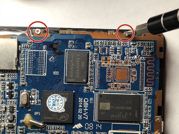 iRulu AX760 Motherboard Replacement: crwdns2935265:08crwdnd2935265:02crwdnd2935265:02crwdne2935265:0