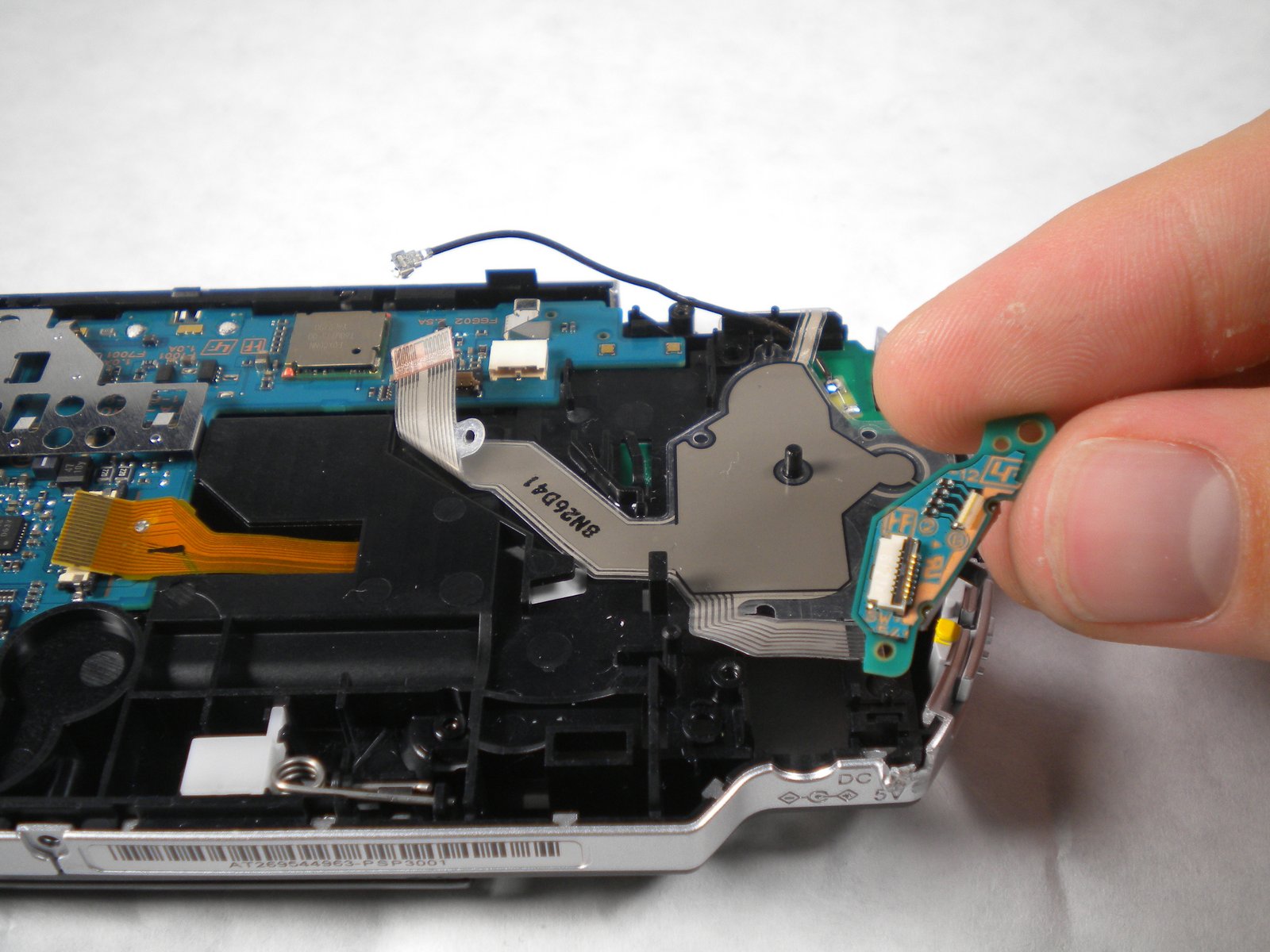 Sony PSP 3000 Power Switch Board