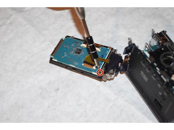 Sony Handycam DCR-SR 47 Flex Cable Replacement: crwdns2935265:012crwdnd2935265:02crwdnd2935265:03crwdne2935265:0