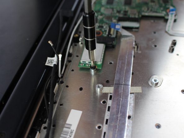 Asus Transformer Flip Book TP200S WiFi Card Replacement: crwdns2935265:06crwdnd2935265:02crwdnd2935265:03crwdne2935265:0