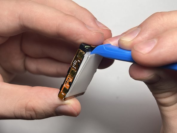 Pebble battery Replacement, Remove light diffuser: 8 단계, 이미지 3개 중 2개