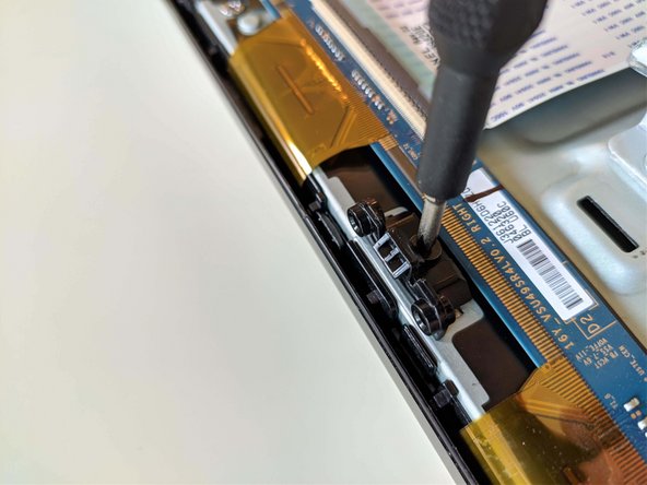 Samsung Television UE49KU6640 Backlight Replacement, Losmaken LCD-paneel: crwdns2935265:09crwdnd2935265:02crwdnd2935265:03crwdne2935265:0