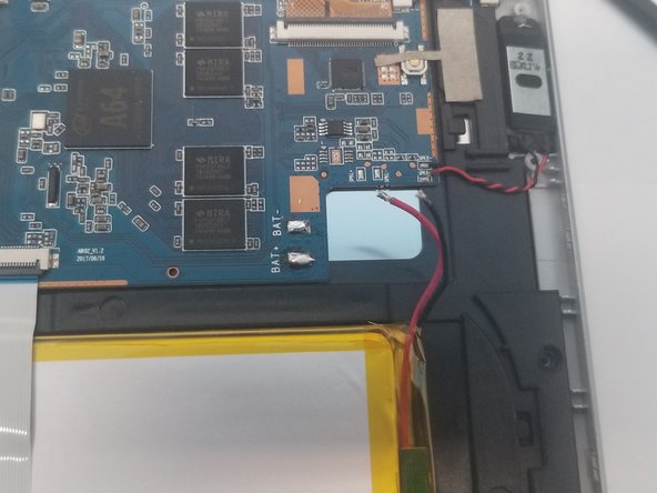 Nextbook Ares 10A Digitizer Replacement, Desoldering the battery: crwdns2935265:02crwdnd2935265:02crwdnd2935265:02crwdne2935265:0