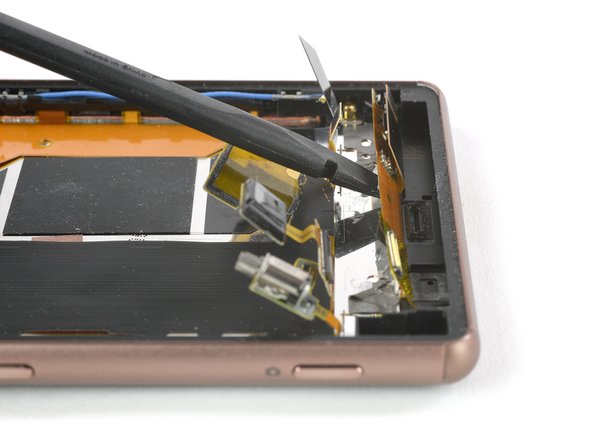 Sony Xperia Z3 LCD & Digitizer Replacement, LCD & Digitizer: 14 단계, 이미지 3개 중 3개