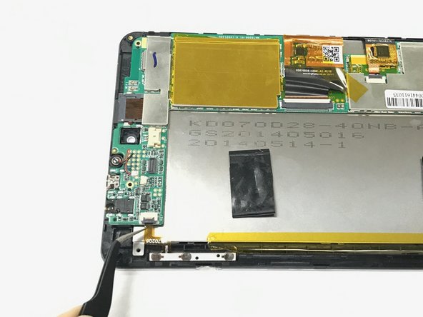 HP 7 Plus 1302 Headphone Jack Replacement