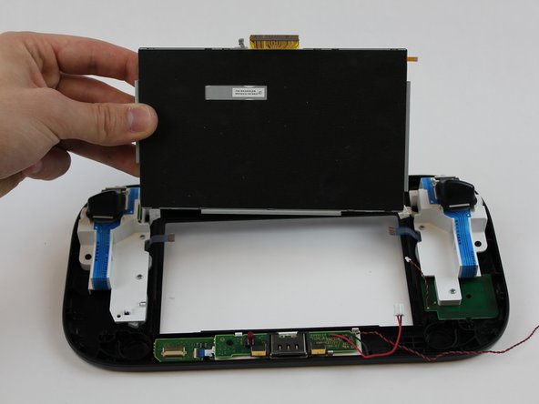 Wii U GamePad LCD Display Replacement: crwdns2935265:021crwdnd2935265:02crwdnd2935265:02crwdne2935265:0