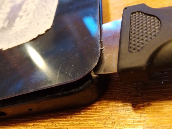 Samsung Galaxy A16 5G Display Replacement, Remove back cover: step 2, image 1 of 3