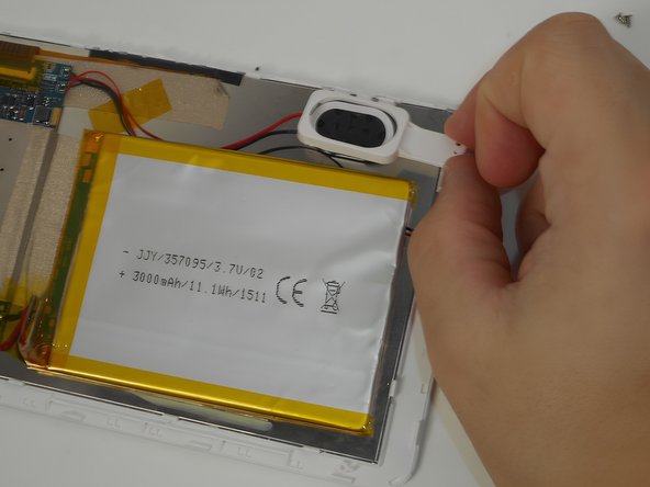 NeuTab Air7 Speaker Replacement: crwdns2935265:03crwdnd2935265:02crwdnd2935265:03crwdne2935265:0