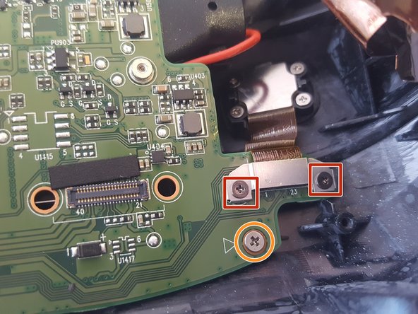Acer Windows Mixed Reality Headset Developer Edition Teardown, Removing the PCB: crwdns2935265:08crwdnd2935265:02crwdnd2935265:03crwdne2935265:0