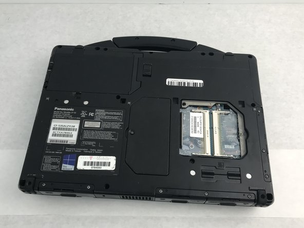 Panasonic Toughbook CF-53 Random Access Memory (RAM) Replacement: crwdns2935265:03crwdnd2935265:03crwdnd2935265:03crwdne2935265:0