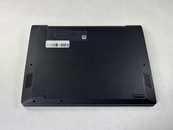 Lenovo IdeaPad 3 CB 11AST5 Battery Replacement - iFixit Repair Guide