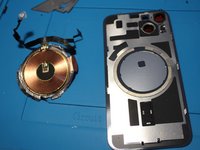 iPhone 14 charging coil assembly replacement