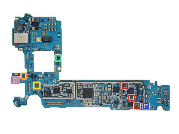 Samsung Galaxy S7 Teardown