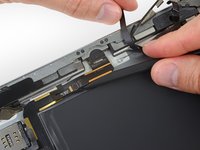 iPad 5 LTE Logic Board Replacement