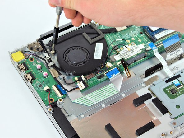 Lenovo IdeaPad U430 Touch マザーボードの交換 - iFixit 修理ガイド