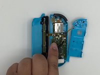 Nintendo Switch Left Joy-Con Shell Replacement