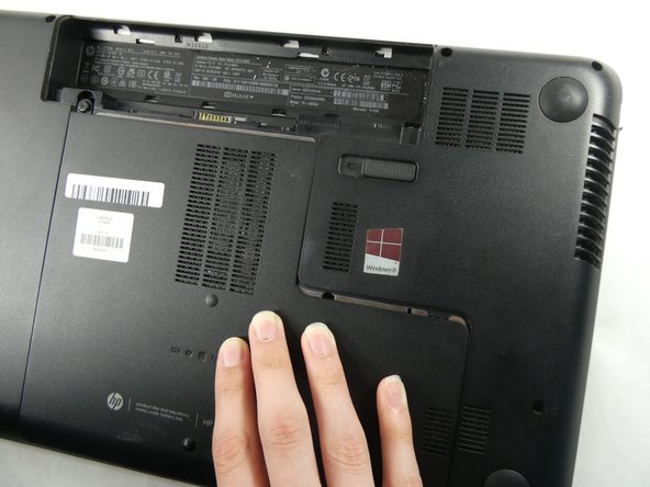 Замена жесткого диска HP Pavilion 15-e043cl - HD01