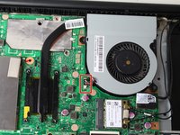 ASUS Transformer Book Flip TP500LA Fan Replacement