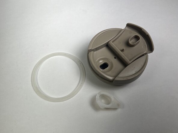 How to Fix a Leak on a Twisted Thermal Mug from Starbucks: step 3, image 2 of 2