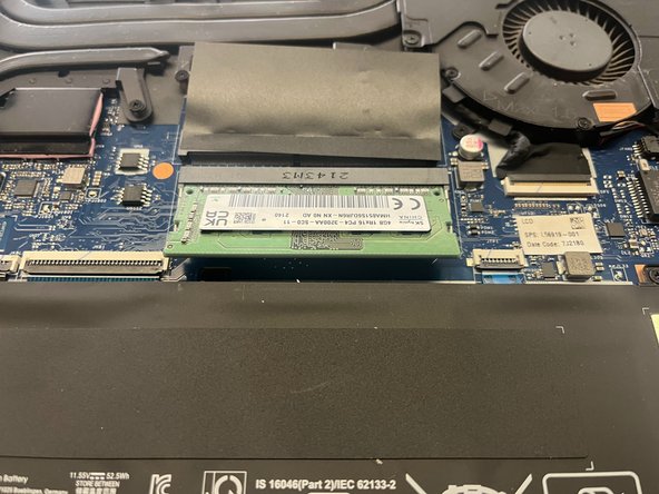 HP Pavilion Gaming Laptop 15-dk2xxx RAM Replacement: crwdns2935265:04crwdnd2935265:02crwdnd2935265:03crwdne2935265:0