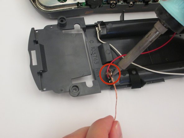 Atari Lynx Battery Wire Replacement: crwdns2935265:07crwdnd2935265:02crwdnd2935265:02crwdne2935265:0