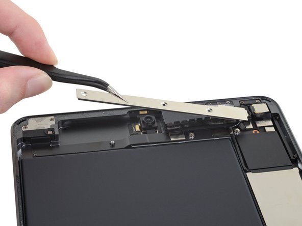 iPad mini 5 Wi-Fi Power Button Cable Replacement, Remove the press connector cover: step 35, image 2 of 2