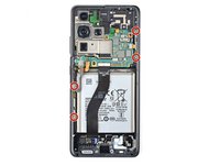 Samsung Galaxy S21 Ultra Screen and Battery Assembly Replacement