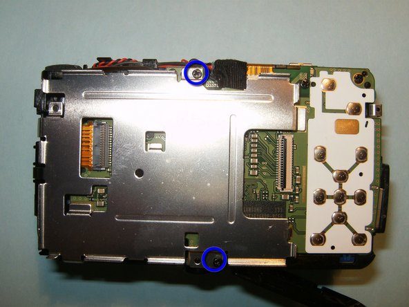 Samsung PL20 Lens Replacement: crwdns2935265:04crwdnd2935265:02crwdnd2935265:03crwdne2935265:0