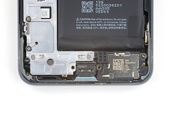 Google Pixel 8 Logic Board Replacement