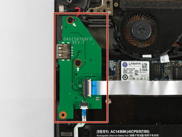 Acer Aspire R7-371T-72CF USB Chip Replacement: crwdns2935265:03crwdnd2935265:03crwdnd2935265:03crwdne2935265:0
