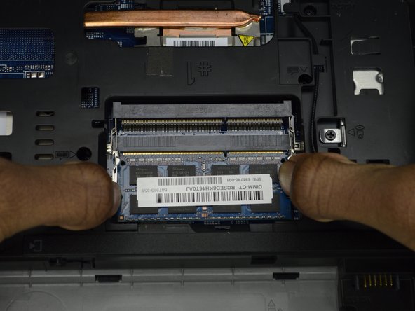 HP ProBook 440 G1 RAM Replacement: crwdns2935265:06crwdnd2935265:02crwdnd2935265:03crwdne2935265:0