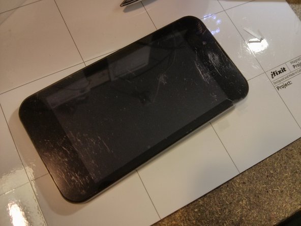 LG-P970 touch screen Replacement: step 8, image 2 of 3