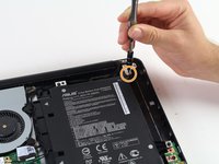 ASUS Transformer Book Flip TP500LA Battery Replacement
