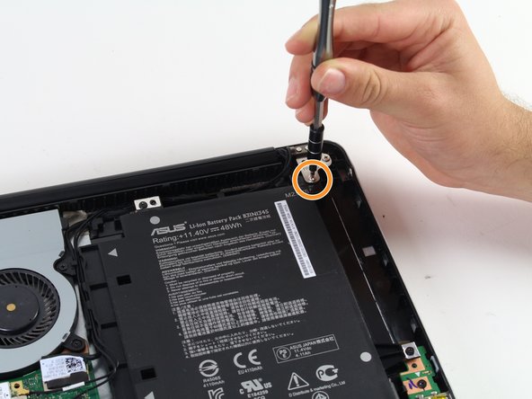 ASUS Transformer Book Flip TP500LA Battery Replacement