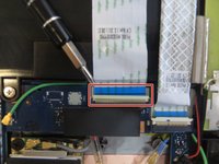 Lenovo Thinkpad Tablet 1838 Camera Replacement