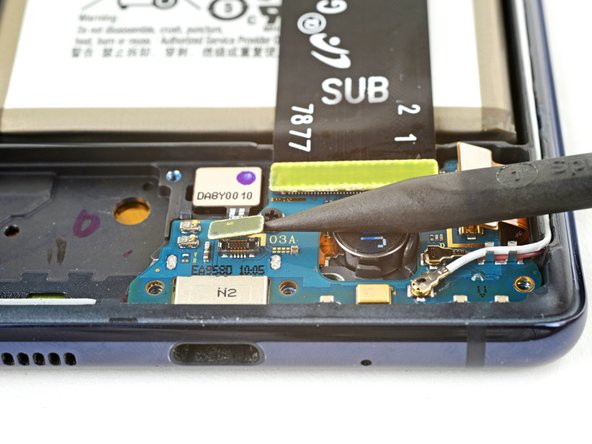 Samsung Galaxy S20 FE 5G USB-C Port and Charging Board Replacement