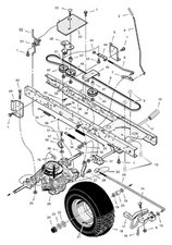 SOLVED need diagram to install belt on Murray riding mower Murray Riding Mower iFixit