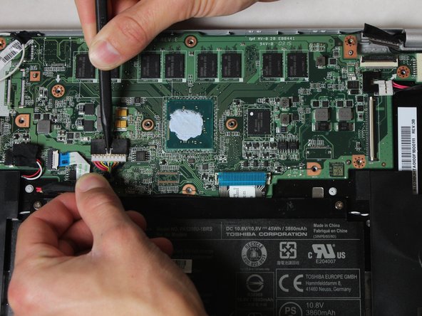 Toshiba Chromebook 2 Motherboard Replacement: crwdns2935265:09crwdnd2935265:02crwdnd2935265:03crwdne2935265:0