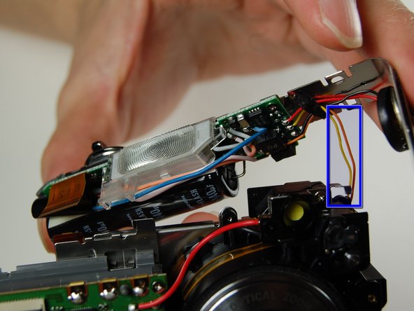 Casio Exilim EX-Z850 lens assembly replacement: crwdns2935265:013crwdnd2935265:03crwdnd2935265:03crwdne2935265:0