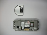 T-Mobile SDA (HTC Tornado) Rear Phone Casing Replacement