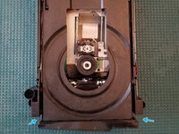 Xbox Philips DVD Drive Disassembly