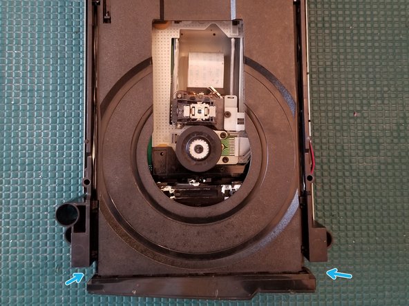 Xbox Philips DVD Drive Disassembly